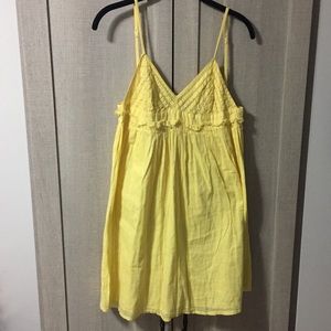 Urban Outfitters // Yellow Sundress